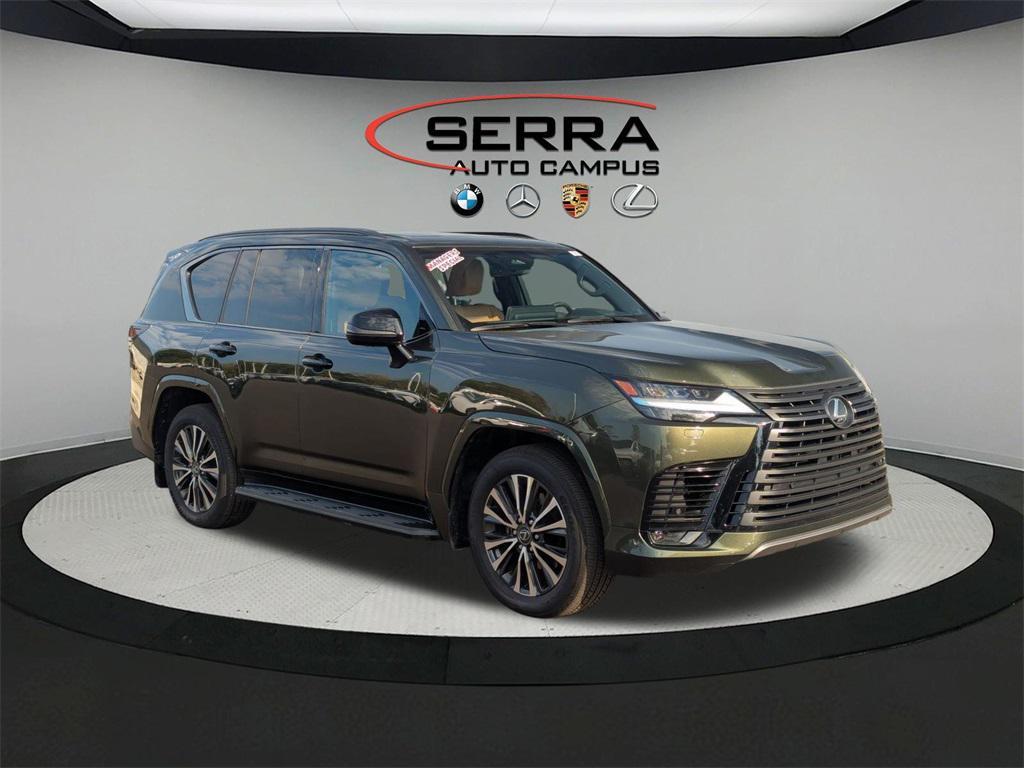 used 2025 Lexus LX 600 car, priced at $103,000