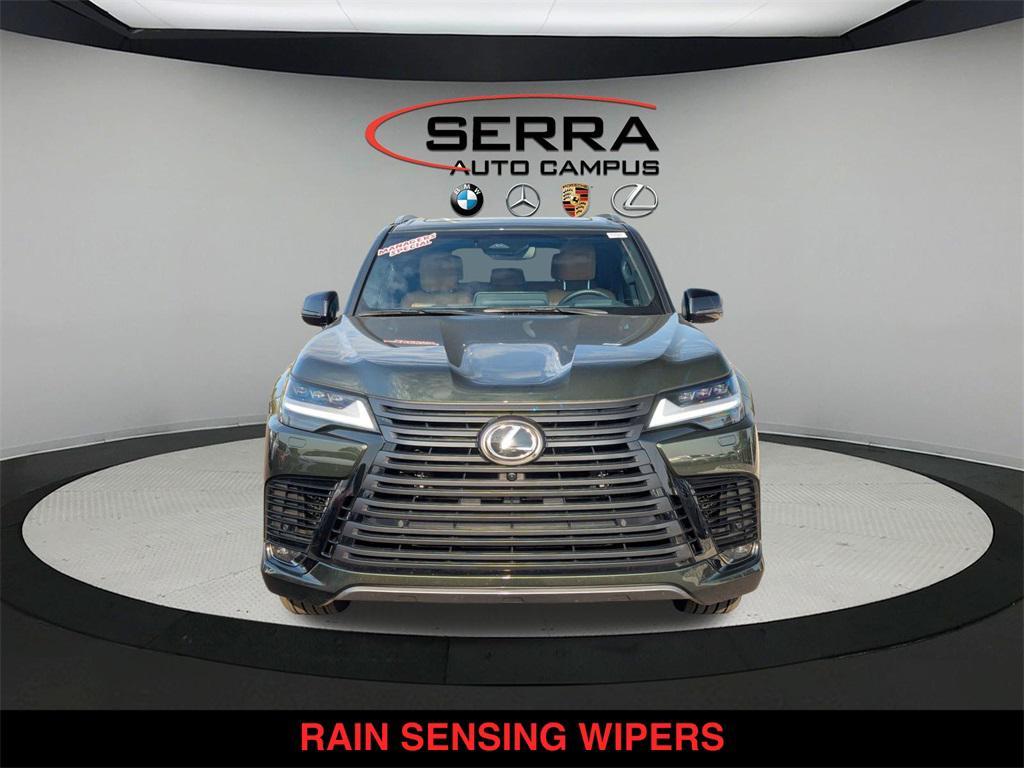 used 2025 Lexus LX 600 car, priced at $103,000