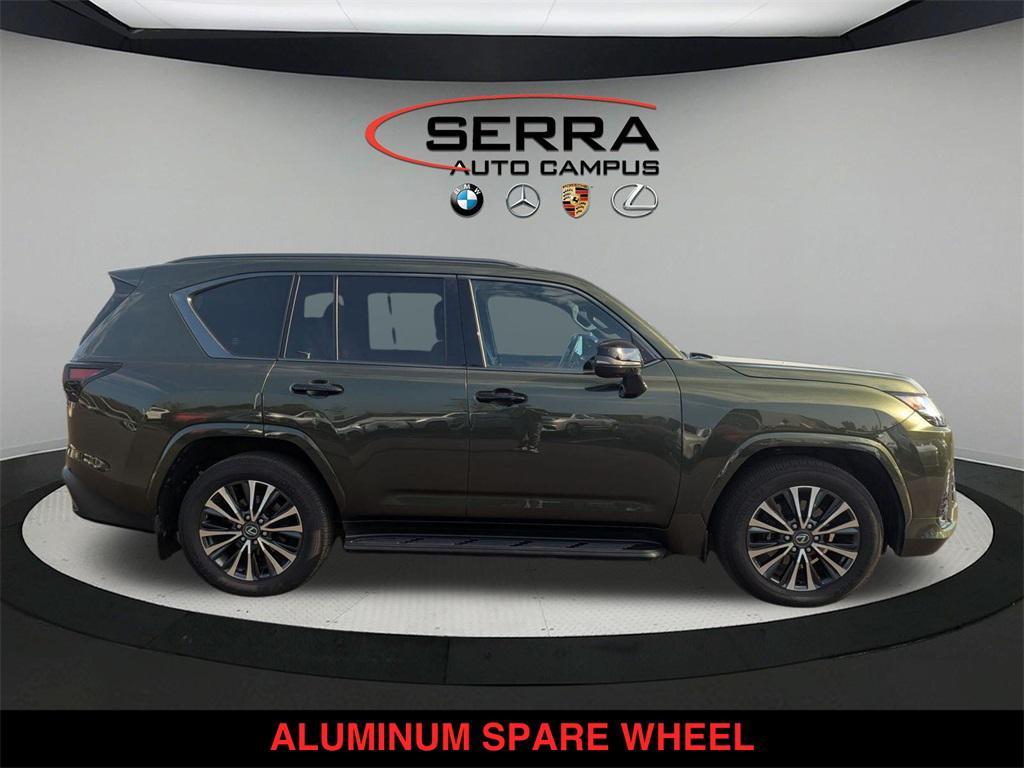 used 2025 Lexus LX 600 car, priced at $103,000