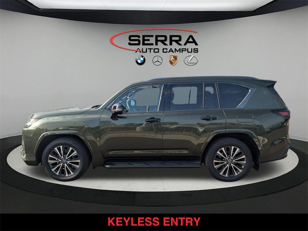 used 2025 Lexus LX 600 car, priced at $103,000