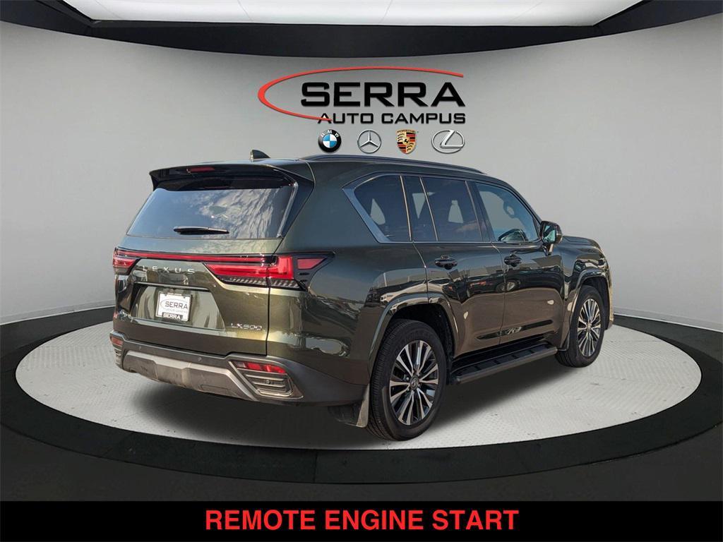 used 2025 Lexus LX 600 car, priced at $103,000