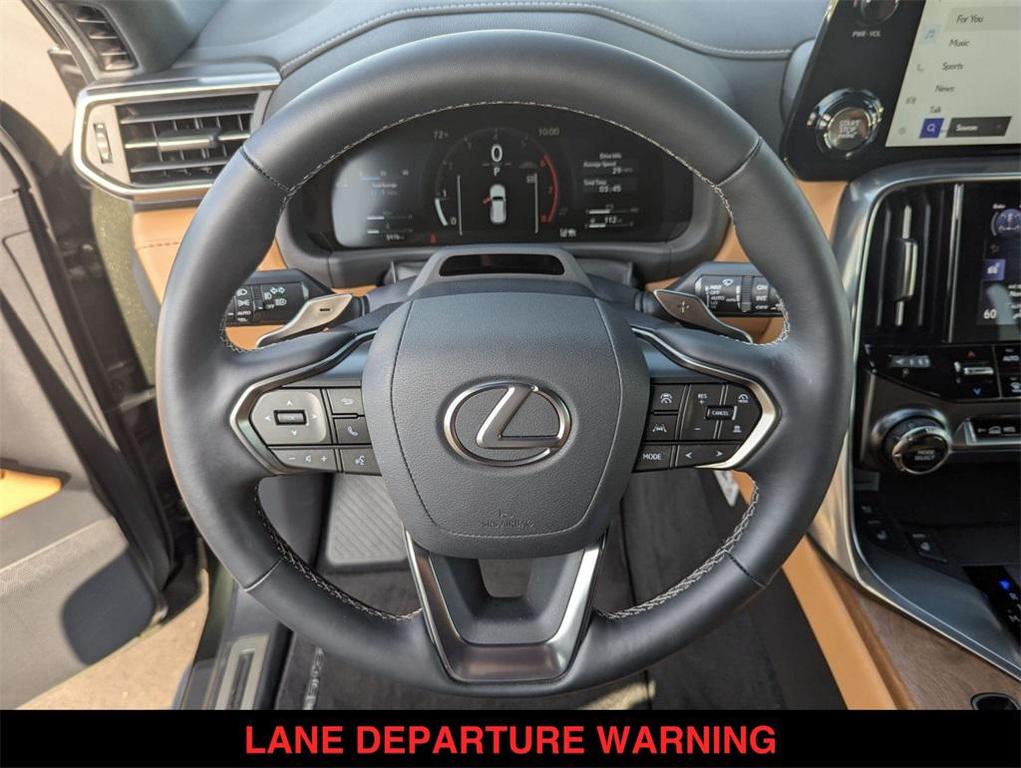 used 2025 Lexus LX 600 car, priced at $103,000