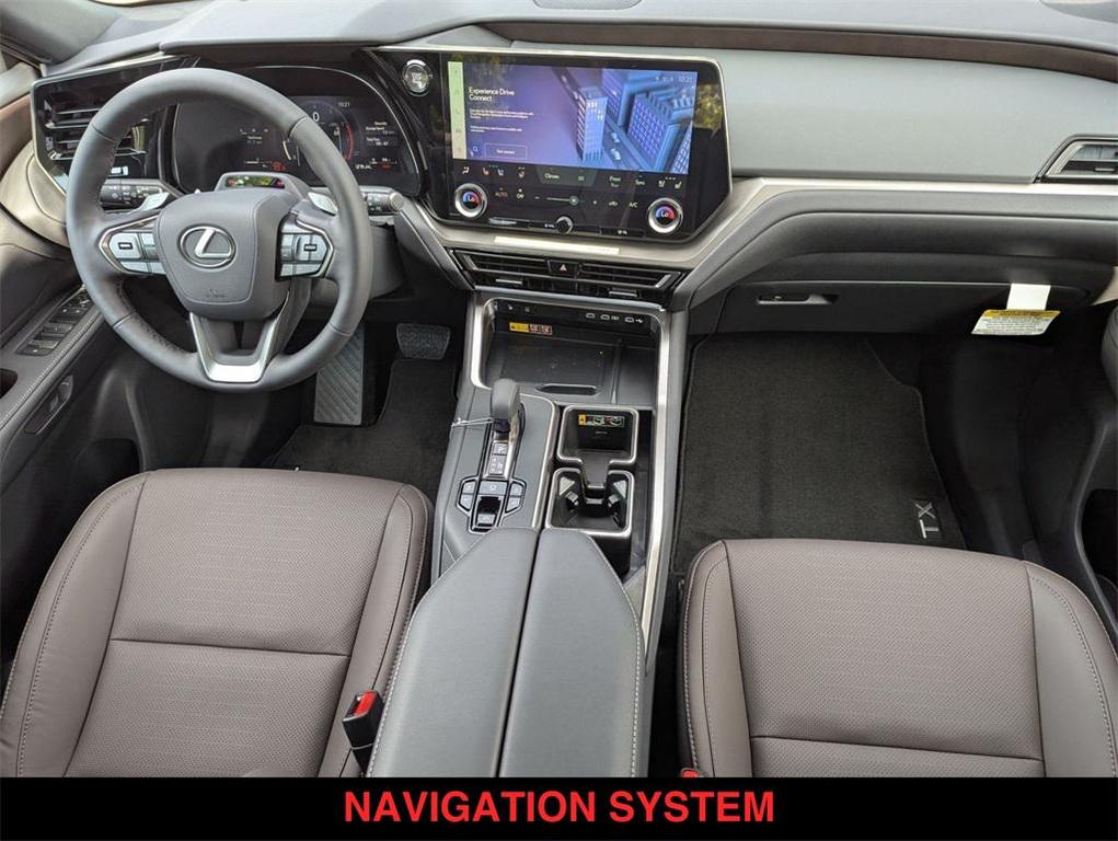 new 2025 Lexus TX 350 car, priced at $63,980