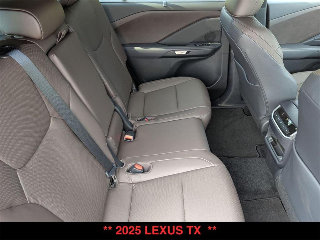 new 2025 Lexus TX 350 car, priced at $63,980