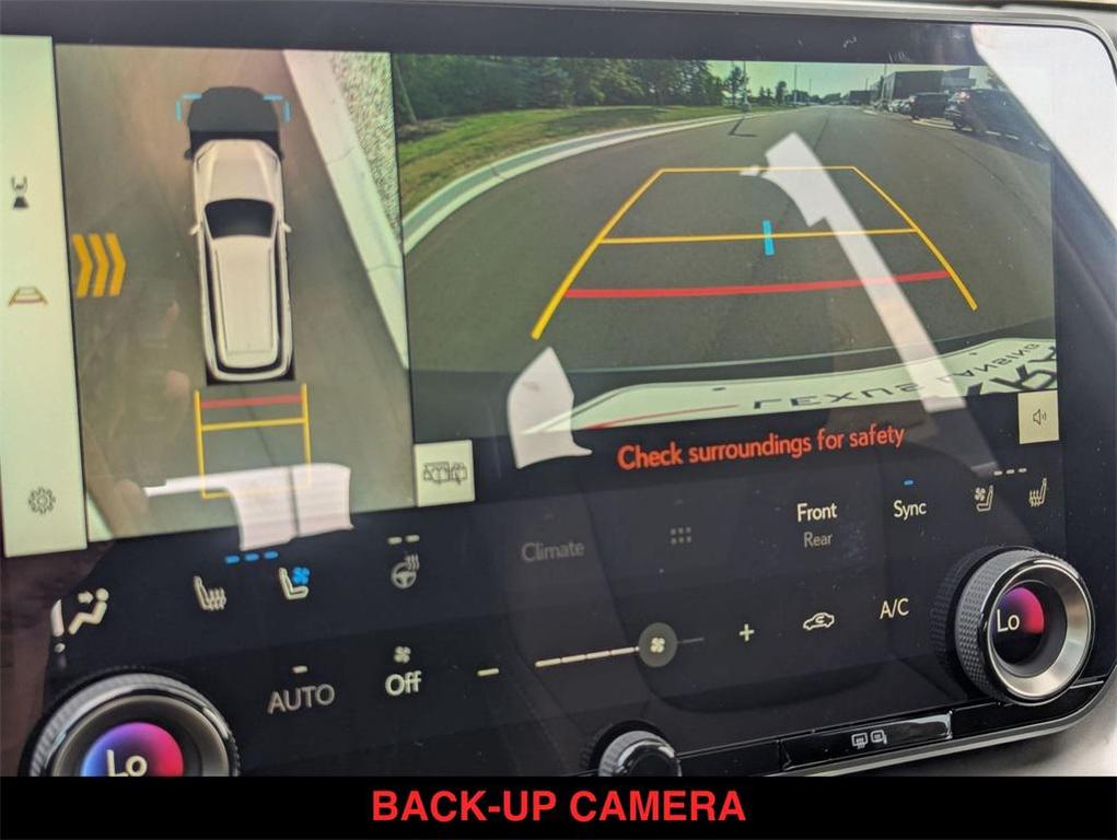 new 2025 Lexus TX 350 car, priced at $63,980