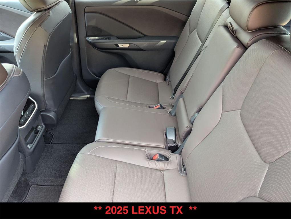 new 2025 Lexus TX 350 car, priced at $63,980