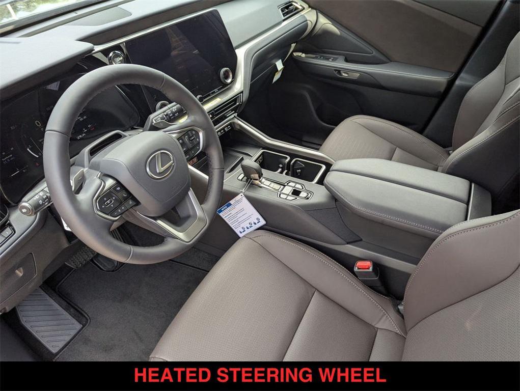 new 2025 Lexus TX 350 car, priced at $63,980