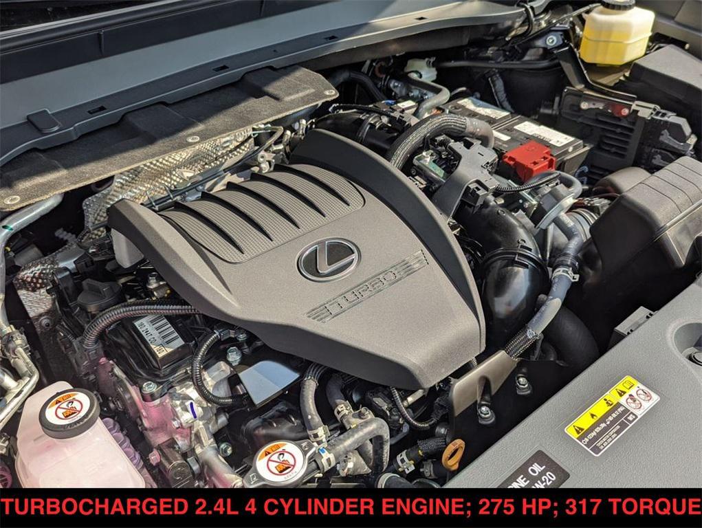 new 2025 Lexus TX 350 car, priced at $63,980