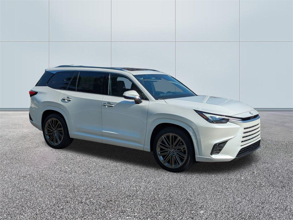 new 2025 Lexus TX 350 car, priced at $72,402