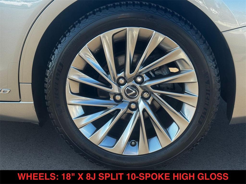 used 2019 Lexus ES 300h car, priced at $26,500