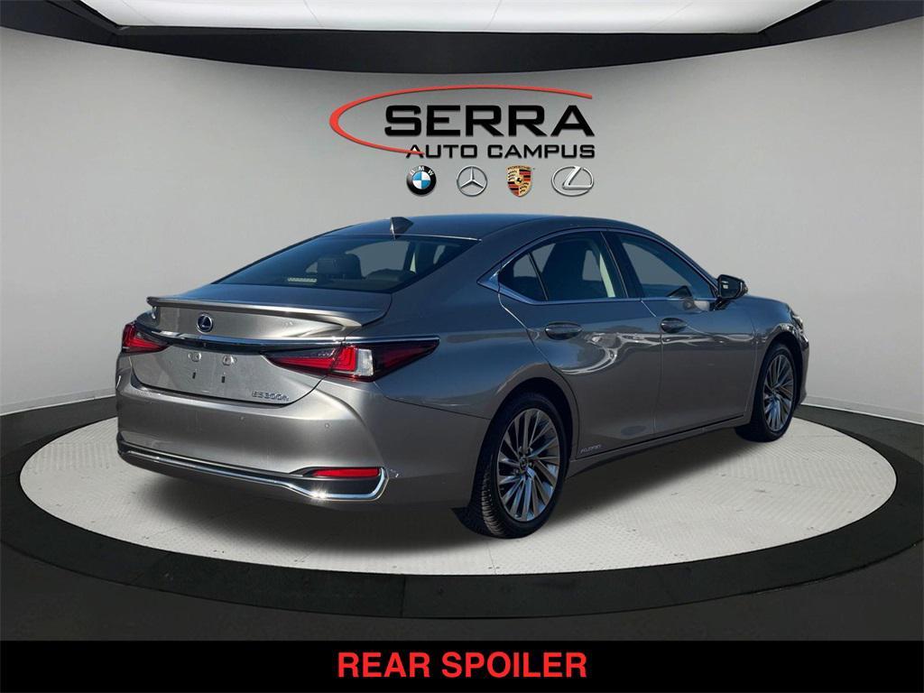 used 2019 Lexus ES 300h car, priced at $26,500
