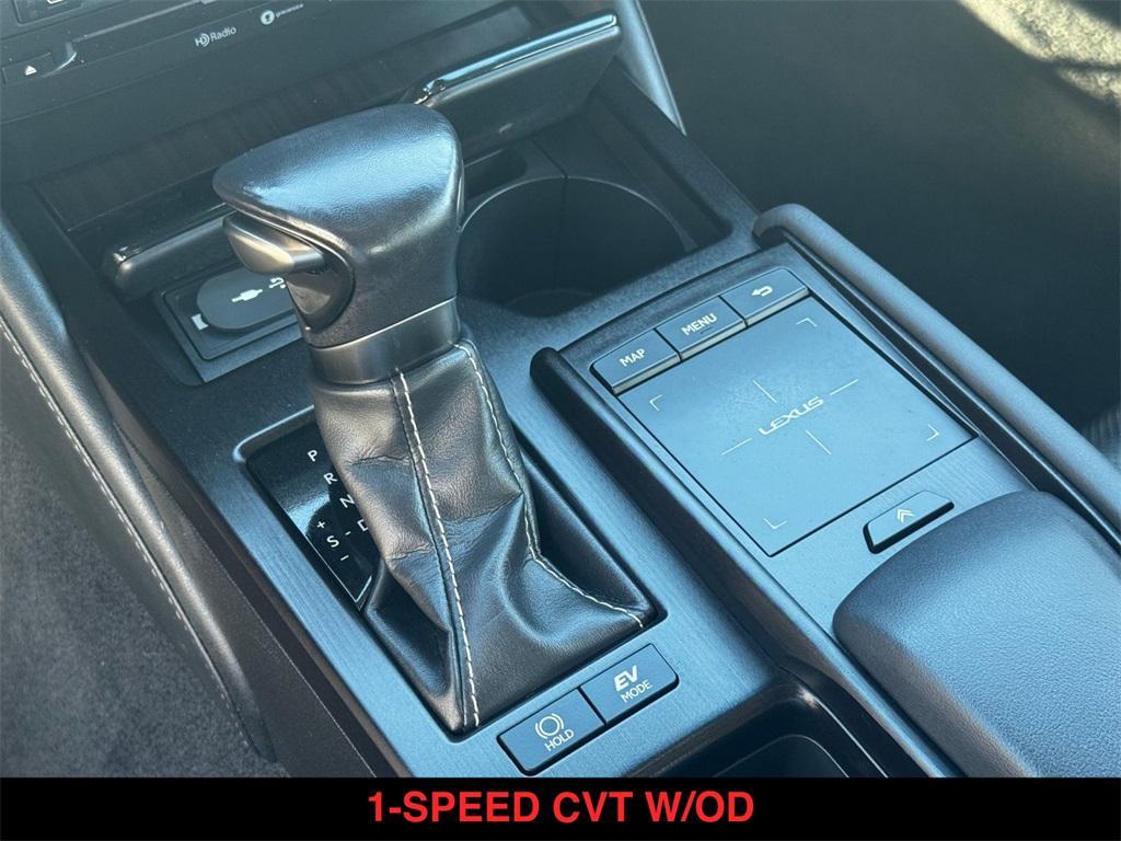 used 2019 Lexus ES 300h car, priced at $26,500