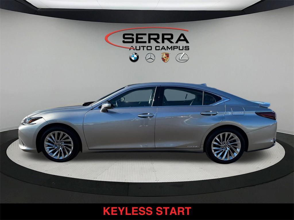 used 2019 Lexus ES 300h car, priced at $26,500