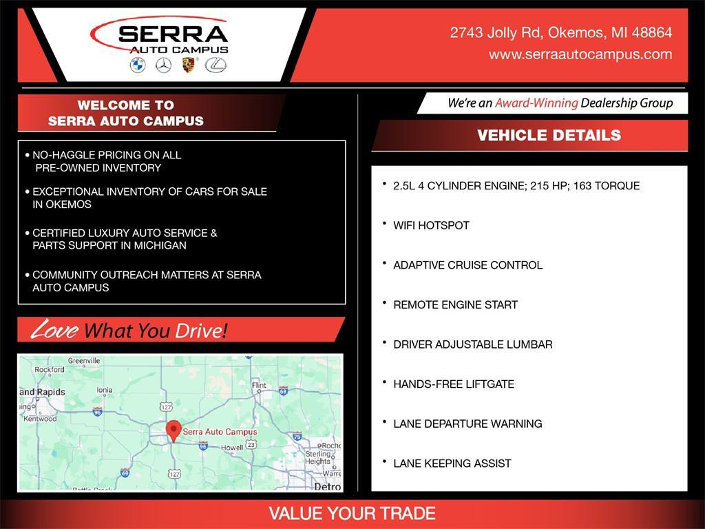 used 2019 Lexus ES 300h car, priced at $26,500