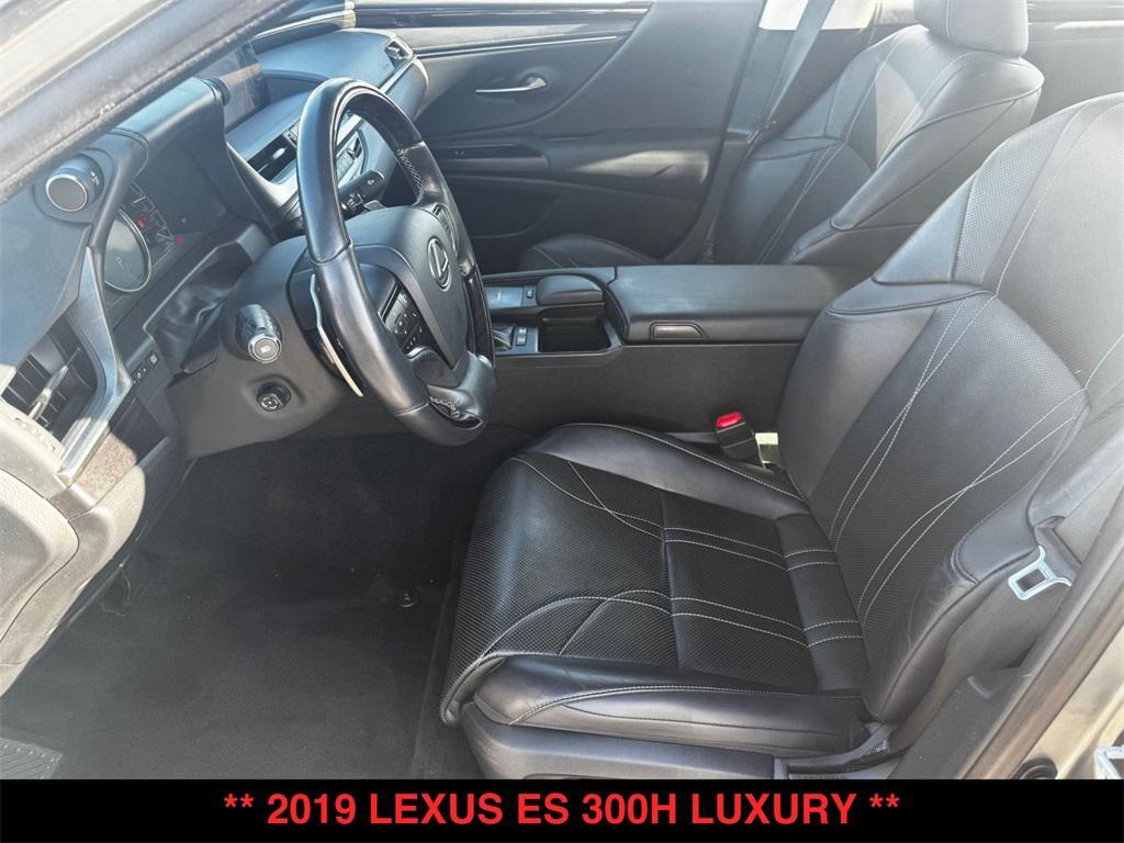 used 2019 Lexus ES 300h car, priced at $26,500