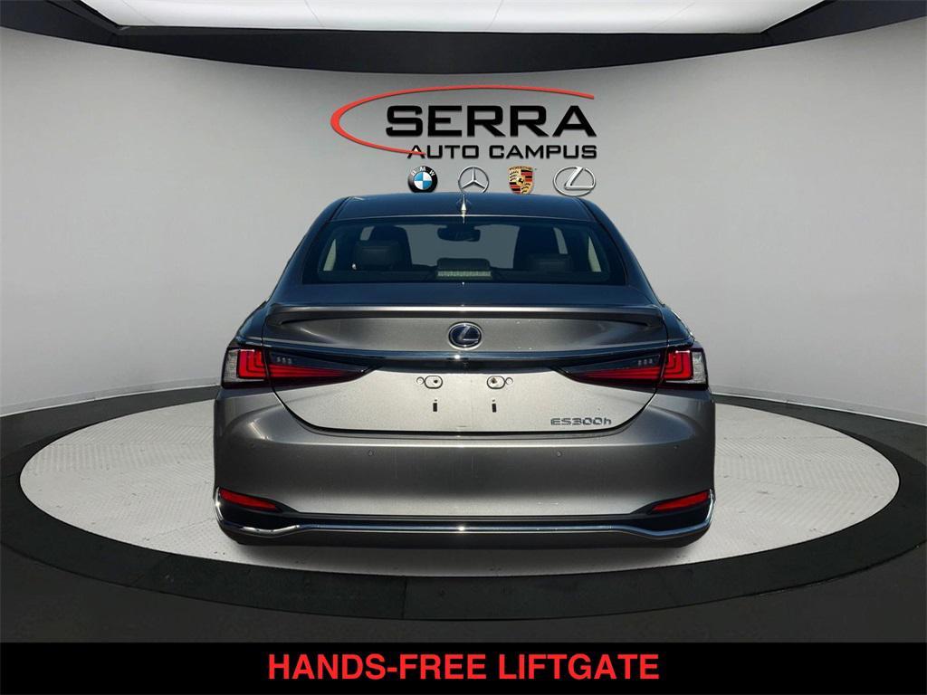 used 2019 Lexus ES 300h car, priced at $26,500