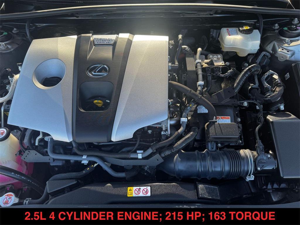 used 2019 Lexus ES 300h car, priced at $26,500