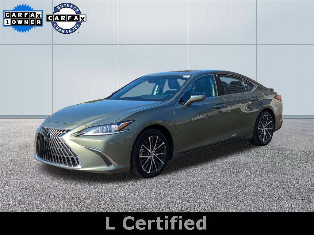 used 2024 Lexus ES 350 car, priced at $40,000