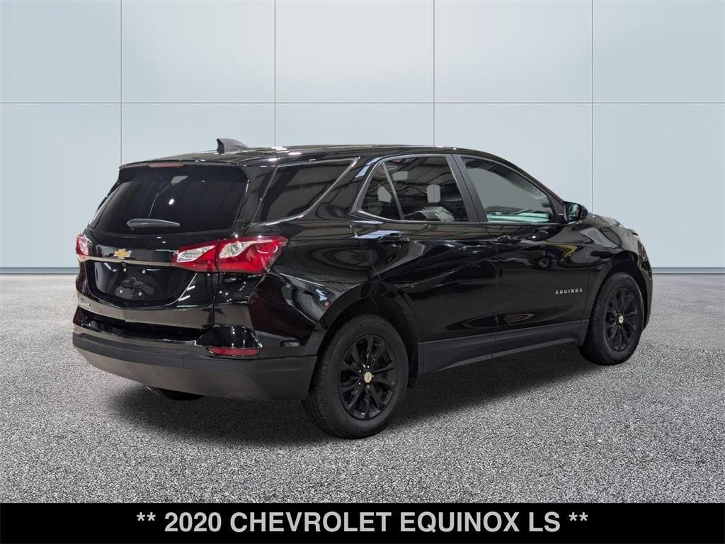 used 2020 Chevrolet Equinox car, priced at $16,398