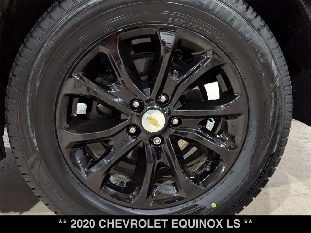 used 2020 Chevrolet Equinox car, priced at $16,398