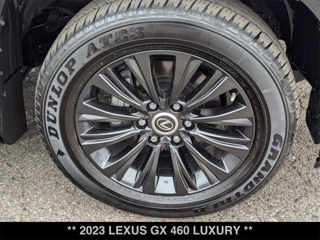 used 2023 Lexus GX 460 car, priced at $63,500