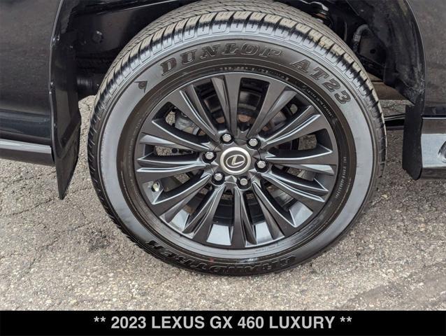 used 2023 Lexus GX 460 car, priced at $63,500