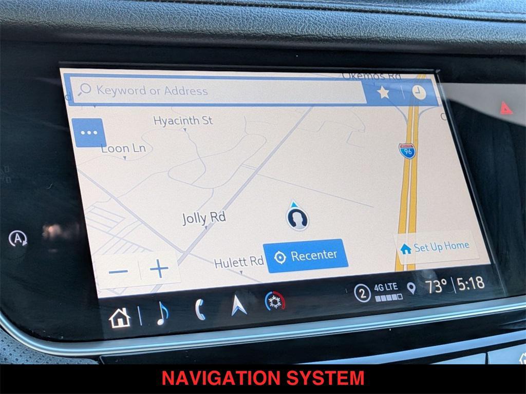 used 2023 Cadillac XT5 car, priced at $33,500