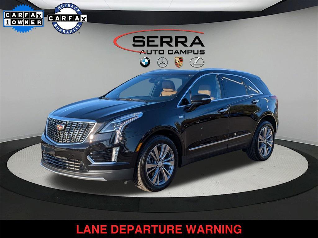 used 2023 Cadillac XT5 car, priced at $33,500