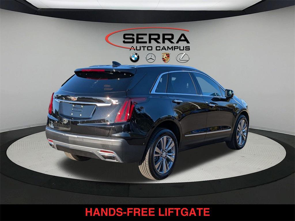 used 2023 Cadillac XT5 car, priced at $33,500