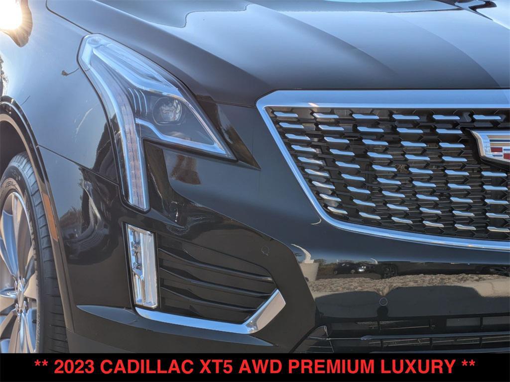 used 2023 Cadillac XT5 car, priced at $33,500