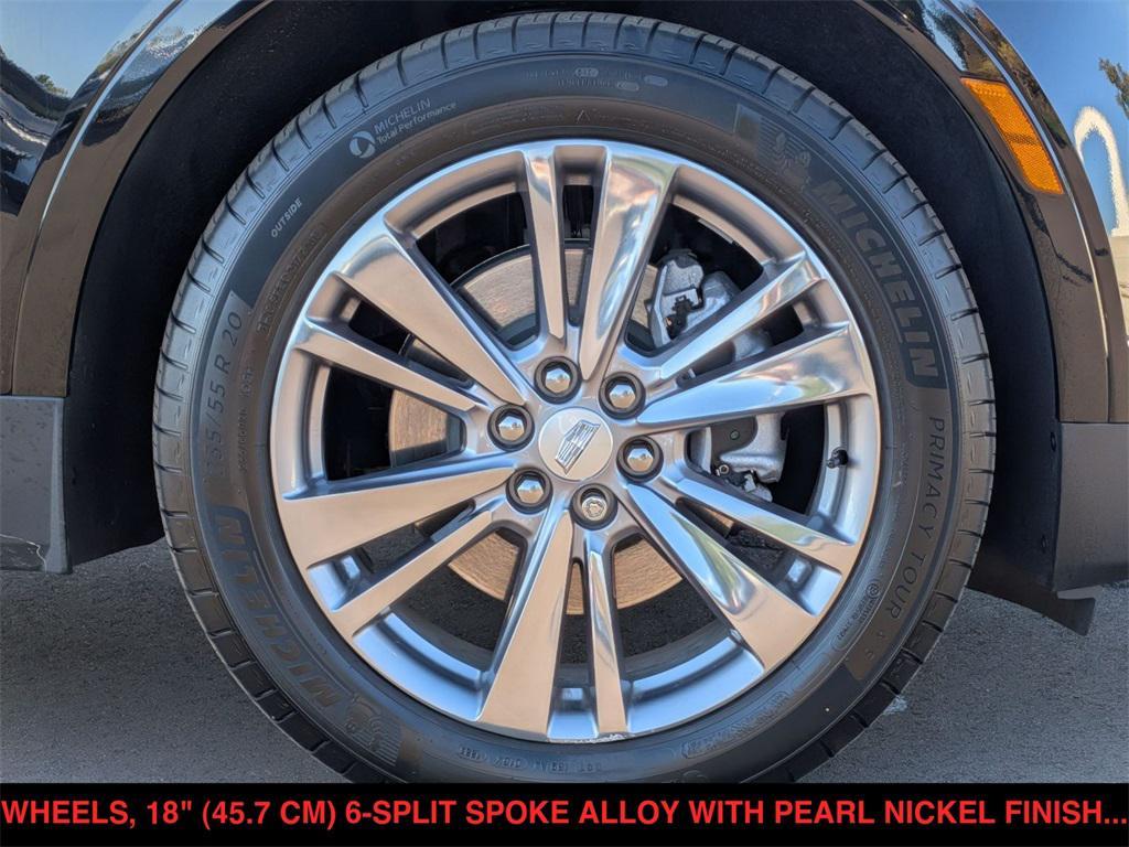 used 2023 Cadillac XT5 car, priced at $33,500