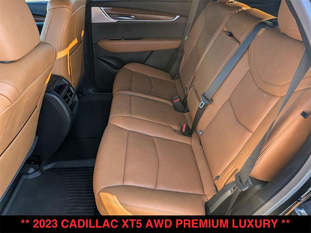 used 2023 Cadillac XT5 car, priced at $33,500