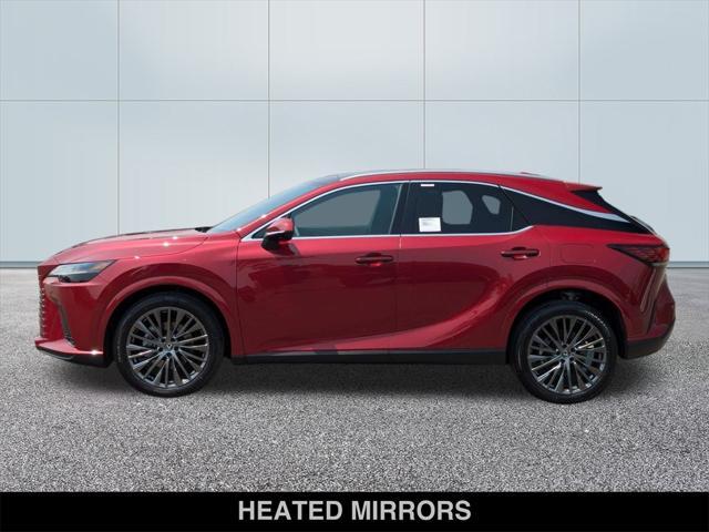 new 2025 Lexus RX 350 car, priced at $67,495