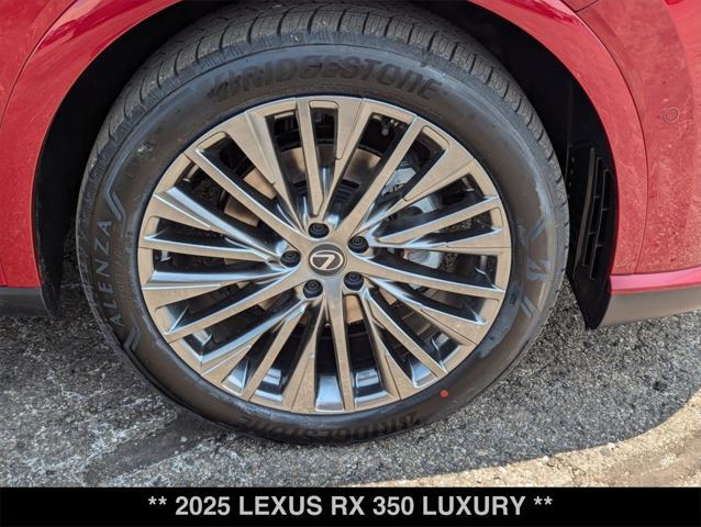 new 2025 Lexus RX 350 car, priced at $67,495