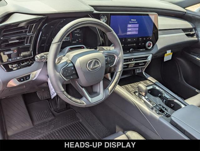 new 2025 Lexus RX 350 car, priced at $67,495