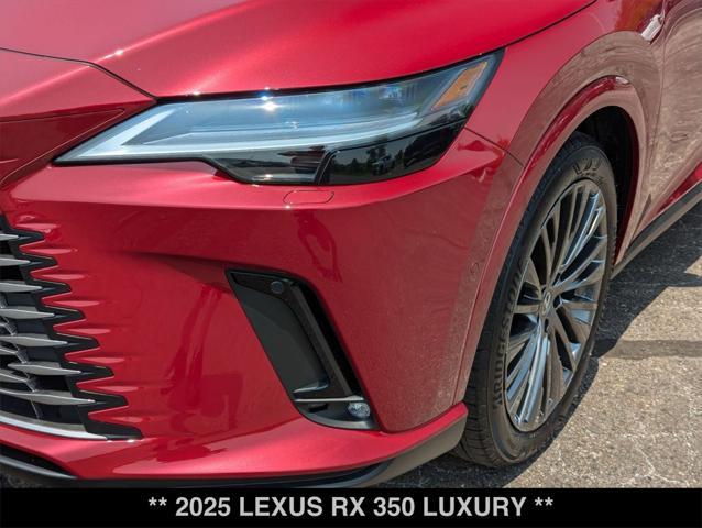 new 2025 Lexus RX 350 car, priced at $67,495