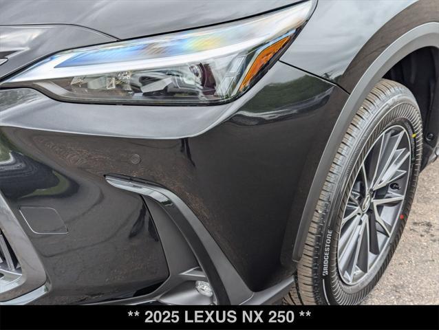 new 2025 Lexus NX 250 car, priced at $44,115