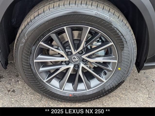 new 2025 Lexus NX 250 car, priced at $44,115