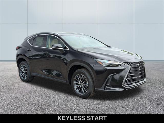new 2025 Lexus NX 250 car, priced at $44,115