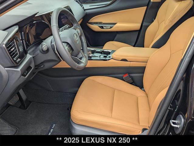 new 2025 Lexus NX 250 car, priced at $44,115