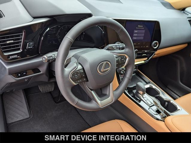 new 2025 Lexus NX 250 car, priced at $44,115