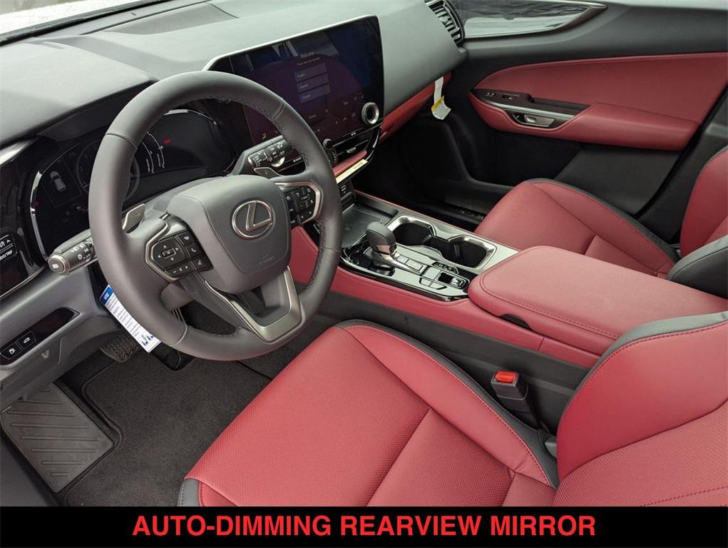 new 2026 Lexus NX 350 car, priced at $53,550