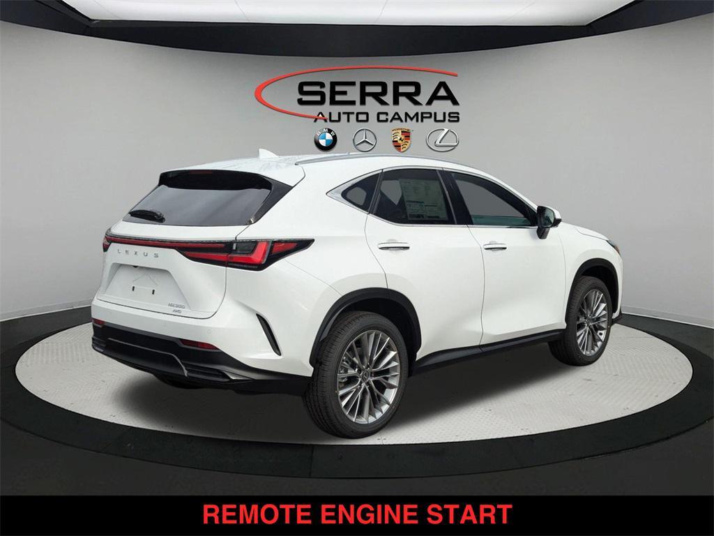 new 2026 Lexus NX 350 car, priced at $53,550