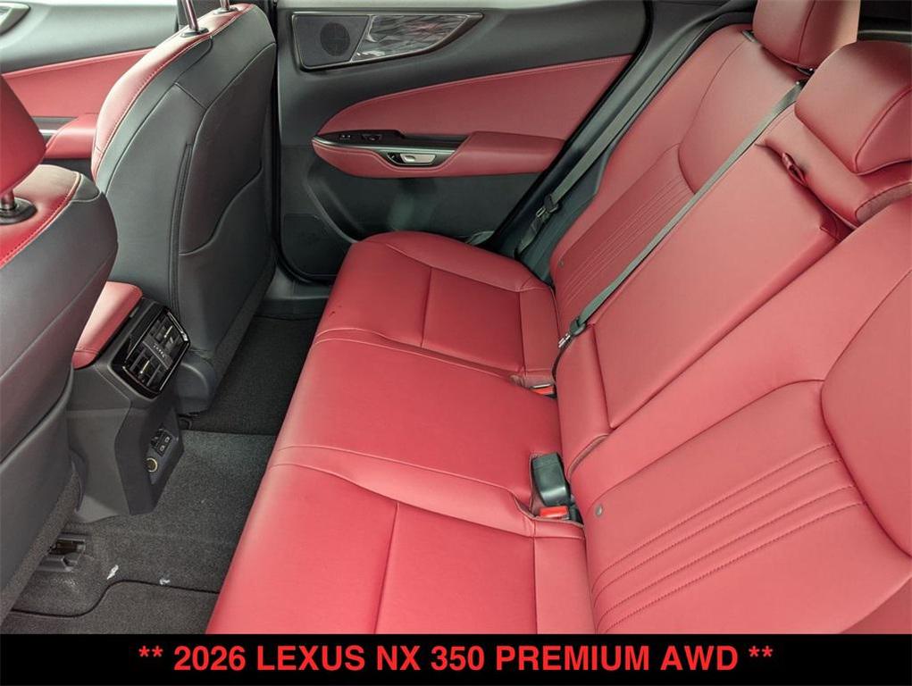 new 2026 Lexus NX 350 car, priced at $53,550