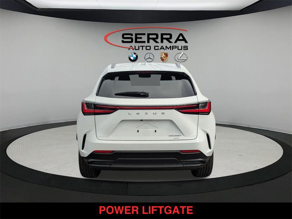 new 2026 Lexus NX 350 car, priced at $53,550