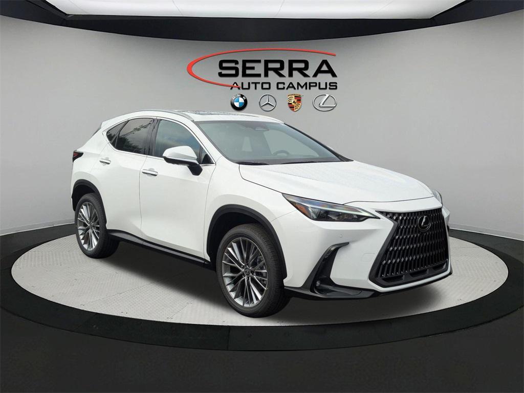 new 2026 Lexus NX 350 car, priced at $53,550