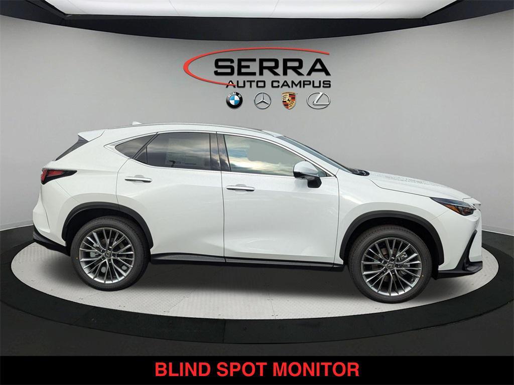 new 2026 Lexus NX 350 car, priced at $53,550