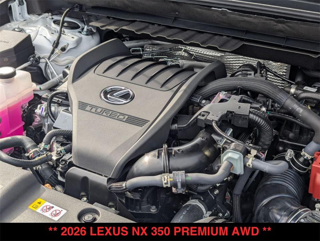 new 2026 Lexus NX 350 car, priced at $53,550