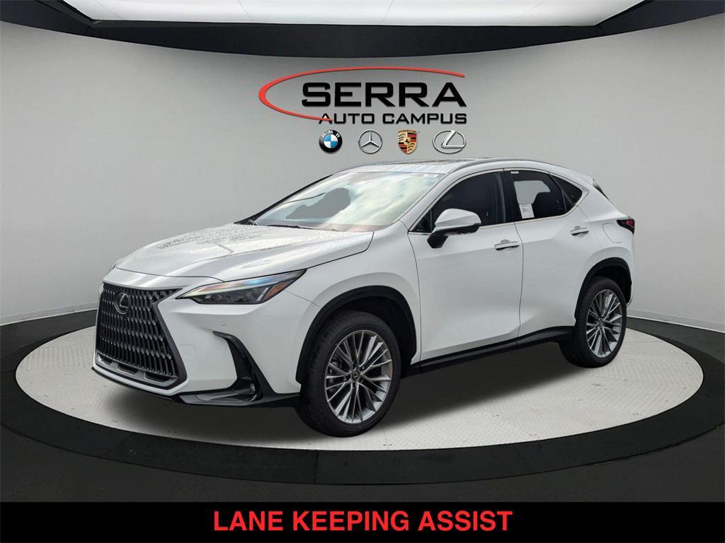new 2026 Lexus NX 350 car, priced at $53,550
