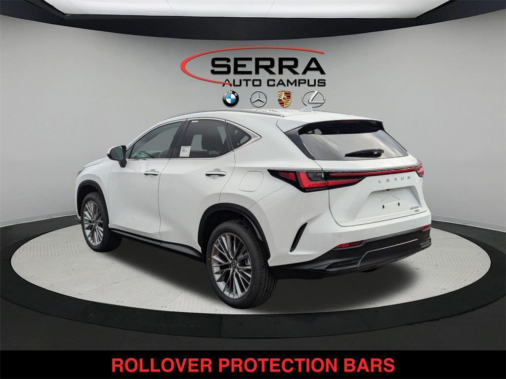new 2026 Lexus NX 350 car, priced at $53,550